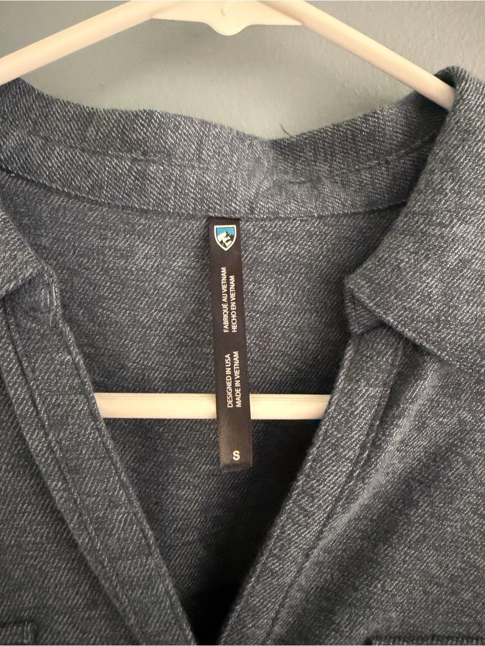 NWT Kuhl Whisper Flannel Dress - Picture 2 of 8